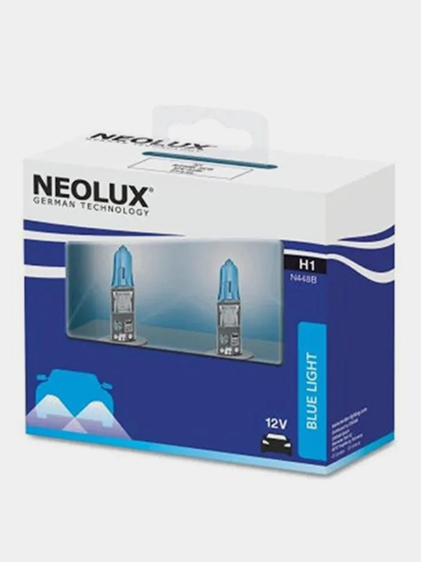 Галогенные лампы головного света Osram NEOLUX BLUE LIGHT N448B-2SCB, 2 шт