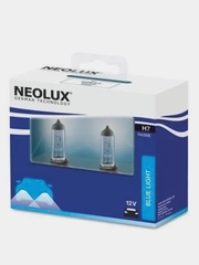 Автомобильные галогенные лампы NEOLUX BLUE LIGHT, N499B-2SCB, H7 55W 12V PX26D, 2 шт