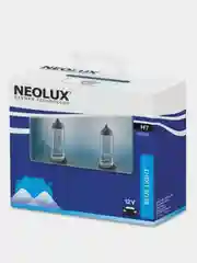 Автомобильные галогенные лампы NEOLUX BLUE LIGHT, N499B-2SCB, H7 55W 12V PX26D, 2 шт
