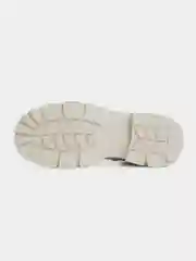 Молочный ботинки женские, зимние, с мехом