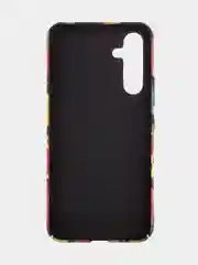 Красный чехол для Samsung Galaxy A54 A34 A24 S23 S24 с принтом пластиковый ROSCO матовый тонкий