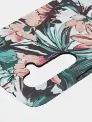 Розовый чехол для Samsung Galaxy A54 A34 A24 S23 S24 с принтом пластиковый ROSCO матовый тонкий