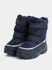 Синий детские зимние сапоги In Step, унисекс, размеры 28-35
