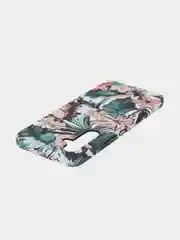 Розовый чехол для Samsung Galaxy A54 A34 A24 S23 S24 с принтом пластиковый ROSCO матовый тонкий