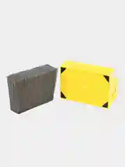 Подставка для парикмахерских инструментов салона красоты защитная, желтая