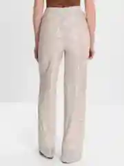 Золотой женские брюки с пайетками