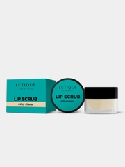 Скраб для губ LETIQUE, молочный шоколад LIP SCRUB MILKY CHOCO