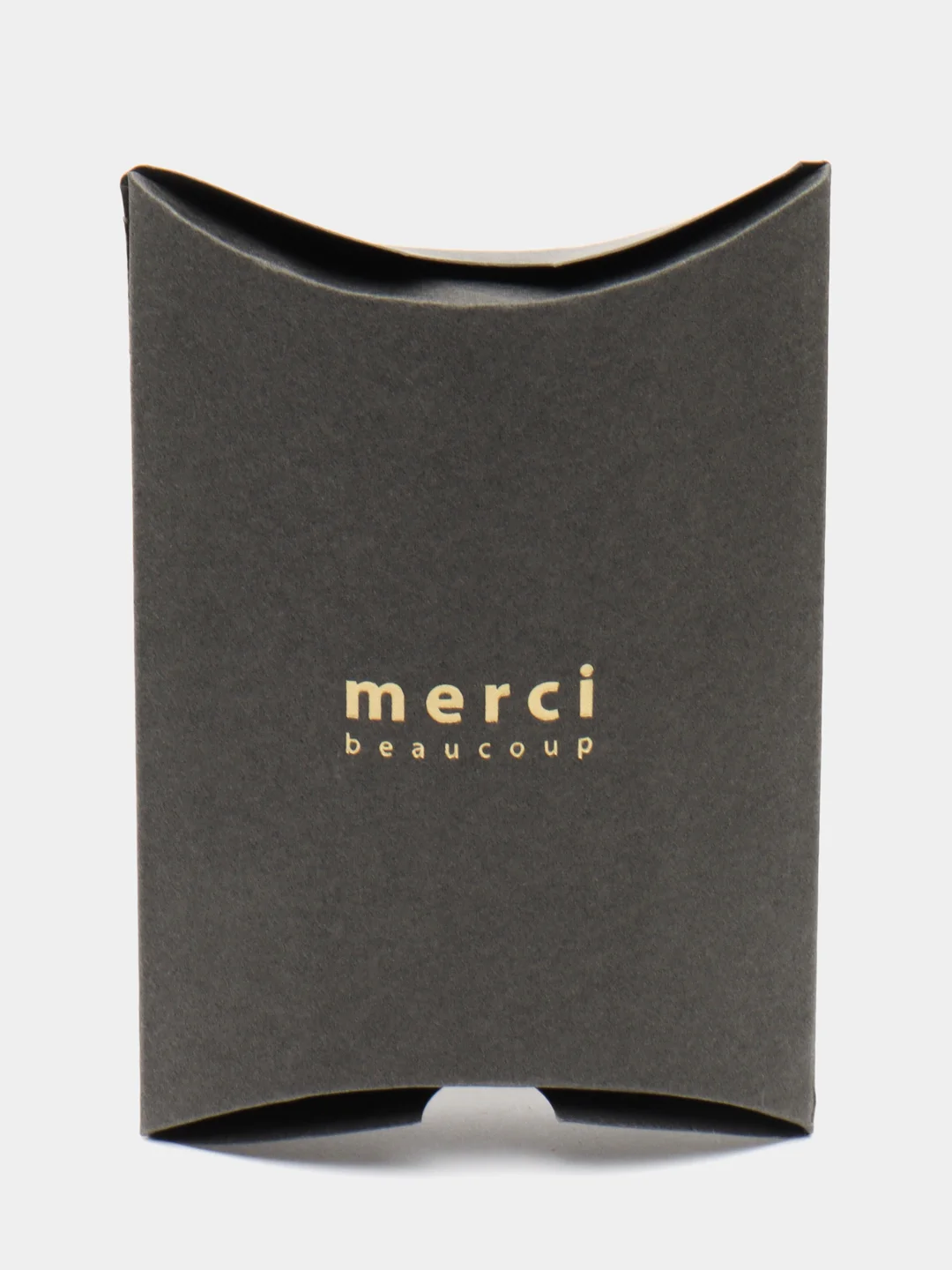 Индиго коробка-подушка "Merci"