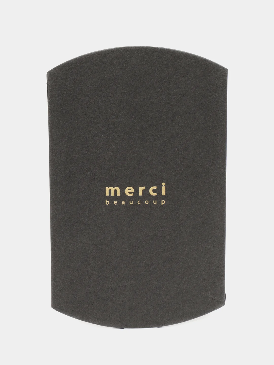 Индиго коробка-подушка "Merci"
