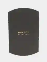 Индиго коробка-подушка "Merci"
