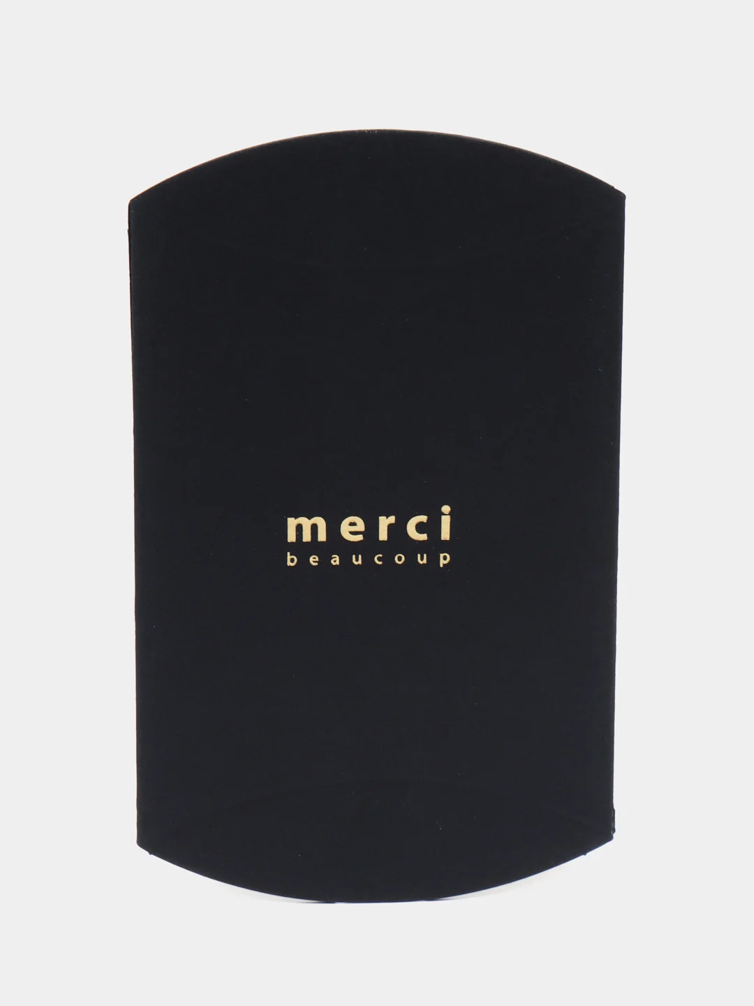 Угольный коробка-подушка "Merci"