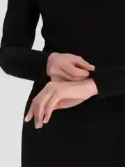 Черный платье женское, вечернее