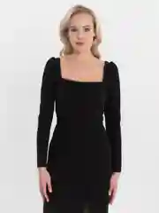 Черный платье женское, вечернее