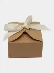 Хаки сборная коробка разных цветов 9х9х5 см