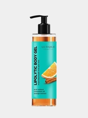 Гель для тела LETIQUE с жиросжигающим эффектом LIPOLYTIC BODY GEL, 200 мл