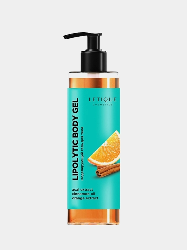 Гель для тела LETIQUE с жиросжигающим эффектом LIPOLYTIC BODY GEL, 200 мл