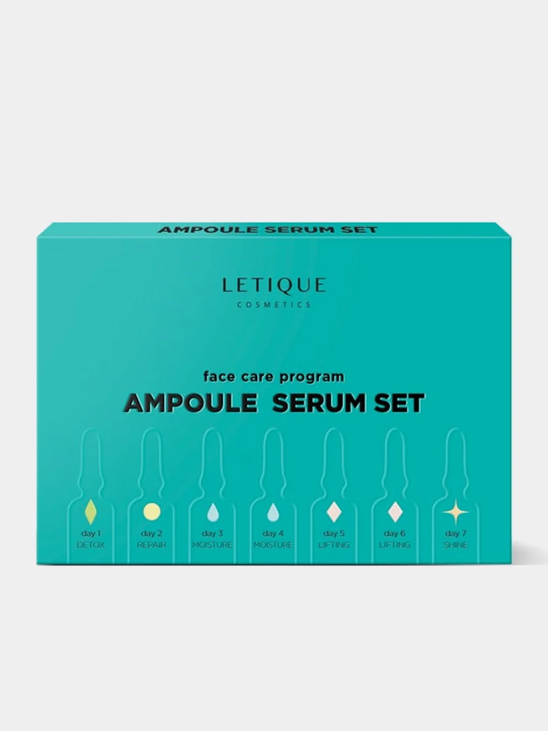 Набор сывороток для лица LETIQUE AMPOULE SERUM SET, 7х2 мл
