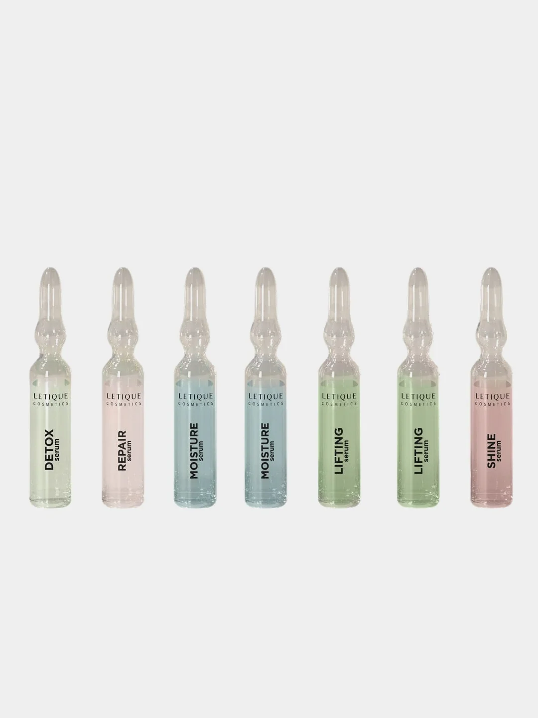 Набор сывороток для лица LETIQUE AMPOULE SERUM SET, 7х2 мл
