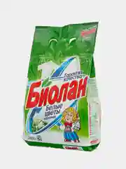 Стиральный порошок БИОЛАН Автомат, Белые цветы, 2,4 кг