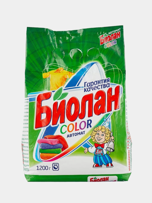Стиральный порошок БИОЛАН Color Автомат, 1,2 кг