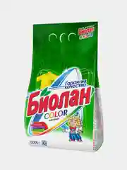 Стиральный порошок БИОЛАН Color Автомат, 6 кг