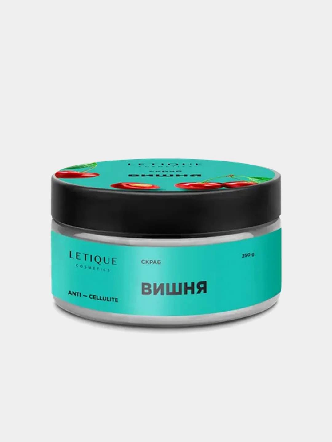 Скраб LETIQUE "Вишня", 250 г