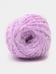 Лавандовый пряжа, полушерсть