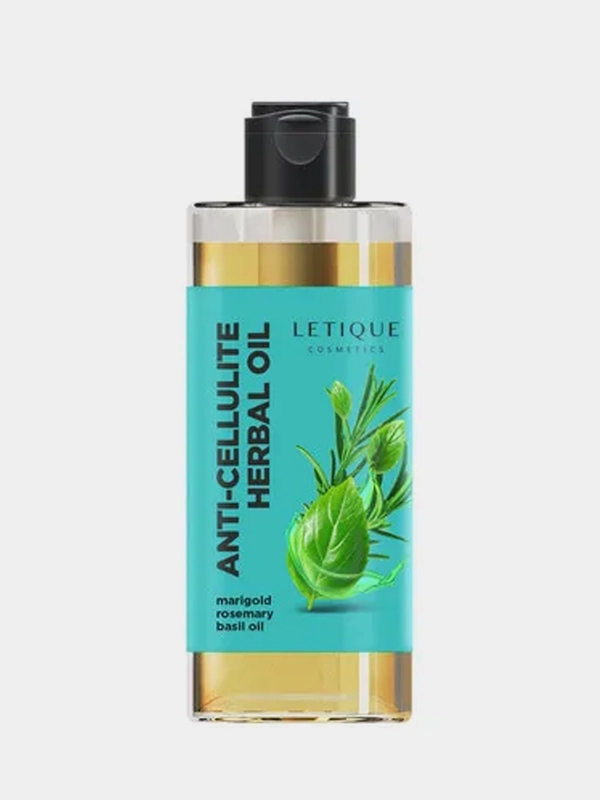 Антицеллюлитное криомасло LETIQUE ANTI-CELLULITE HERBAL OIL, 150 мл