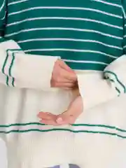 Свитер женский, оверсайз