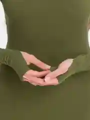Салатовый платье женское, вечернее, мини