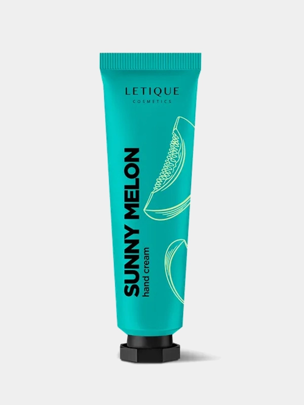 Крем для рук LETIQUE SUNNY MELON, 30 мл
