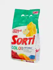 Стиральный порошок SORTI Color Автомат, 3 кг