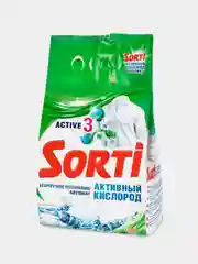 Стиральный порошок SORTI Активный кислород Автомат, 1,5 кг
