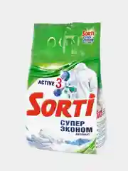 Стиральный порошок SORTI Супер Эконом Автомат, 3 кг