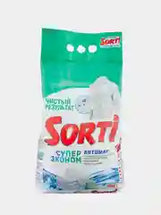 Стиральный порошок SORTI Супер Эконом Автомат, 6 кг