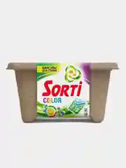 Капсулы для стирки Sorti Color, 10 шт