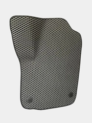 3-D Автомобильные EVA / ЭВА / ЕВА коврики для VW Polo 6 / Skoda Rapid 2 / Поло 6 / Рапид 2