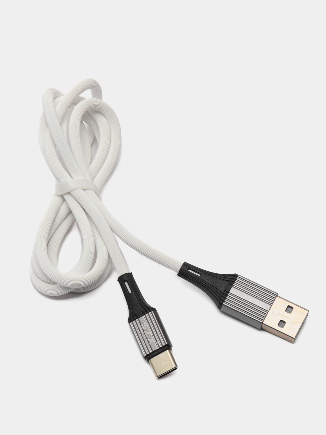Белый кабель для быстрой зарядки 5А SZX SS209