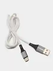 Белый кабель для быстрой зарядки 5А SZX SS209