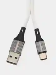 Белый кабель для быстрой зарядки 5А SZX SS209
