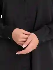 Черный костюм женский летний в пижамном стиле