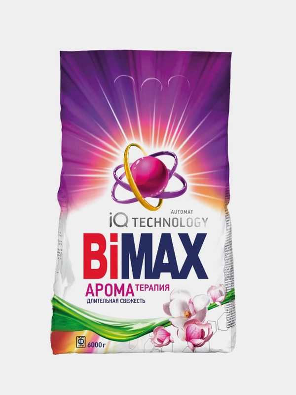 Стиральный порошок BiMax Ароматерапия Automat, 6 кг