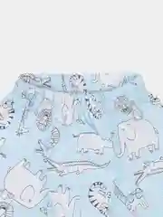 Лазурный майка детская для мальчика, комплект майка и трусы,нижнее белье хлопок для малышей