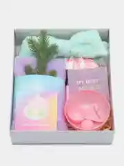 Сиреневый подарочный набор "Beauty-box", новогодний