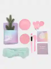 Сиреневый подарочный набор "Beauty-box", новогодний