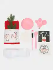 Угольный подарочный набор "Beauty-box", новогодний