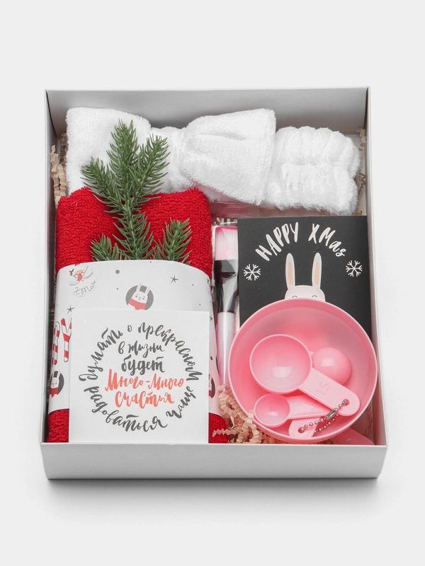 Подарочный набор "Beauty-box", новогодний