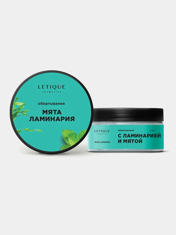 Обертывание ламинария-мята LETIQUE, 200 мл