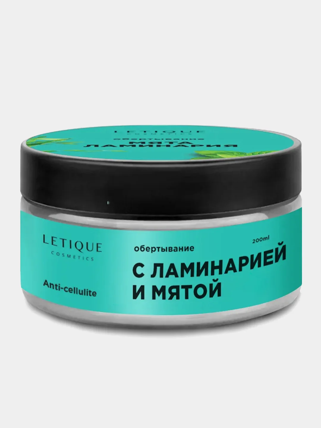 Обертывание ламинария-мята LETIQUE, 200 мл