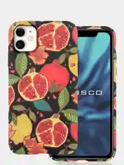 Красный чехол с принтом Rosco для iPhone 11, пластиковый, с защитой камер